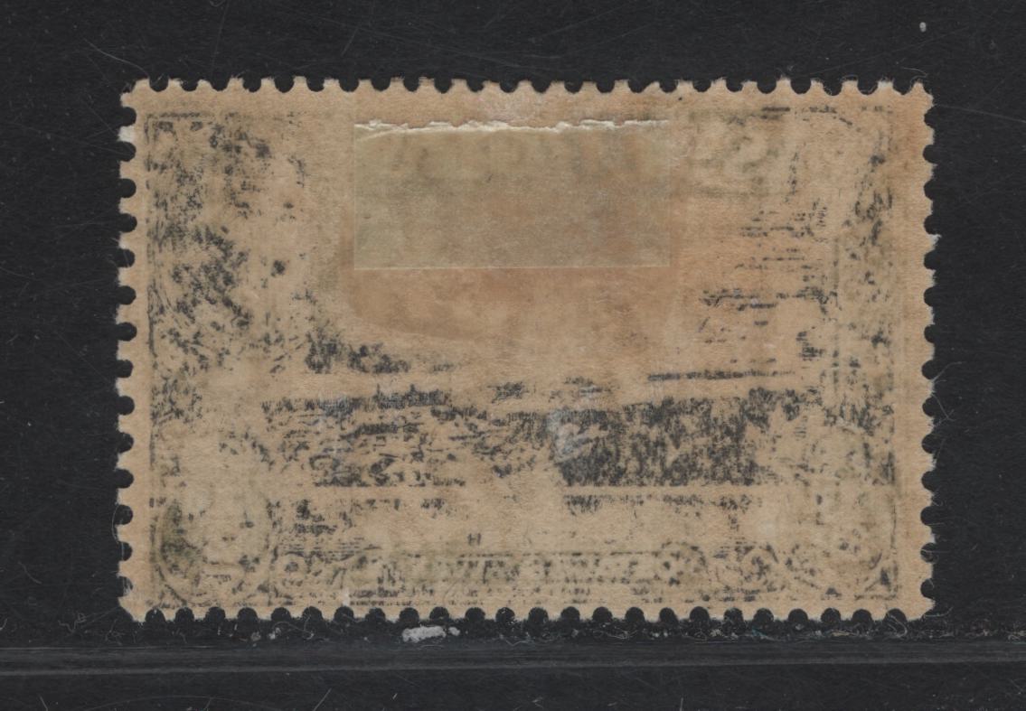 Lot 156 St. Lucia SG#113a 1/2d Black & Bright Green Port Castries, 1936 Pictorial Issue, A VFOG Single, Scarce Perf 13x12