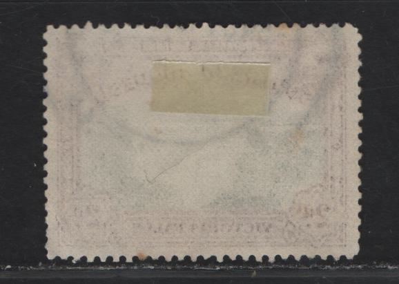 Lot 181 Southern Rhodesia SG#35 2d Green & Chocolate Victoria Falls, 1935-1941 Victoria Falls Definitive Issue, A Very Fine Used Single, Inscribed Postage & Revenue, Scarce Postally Used, Scarce Perf 12.5.