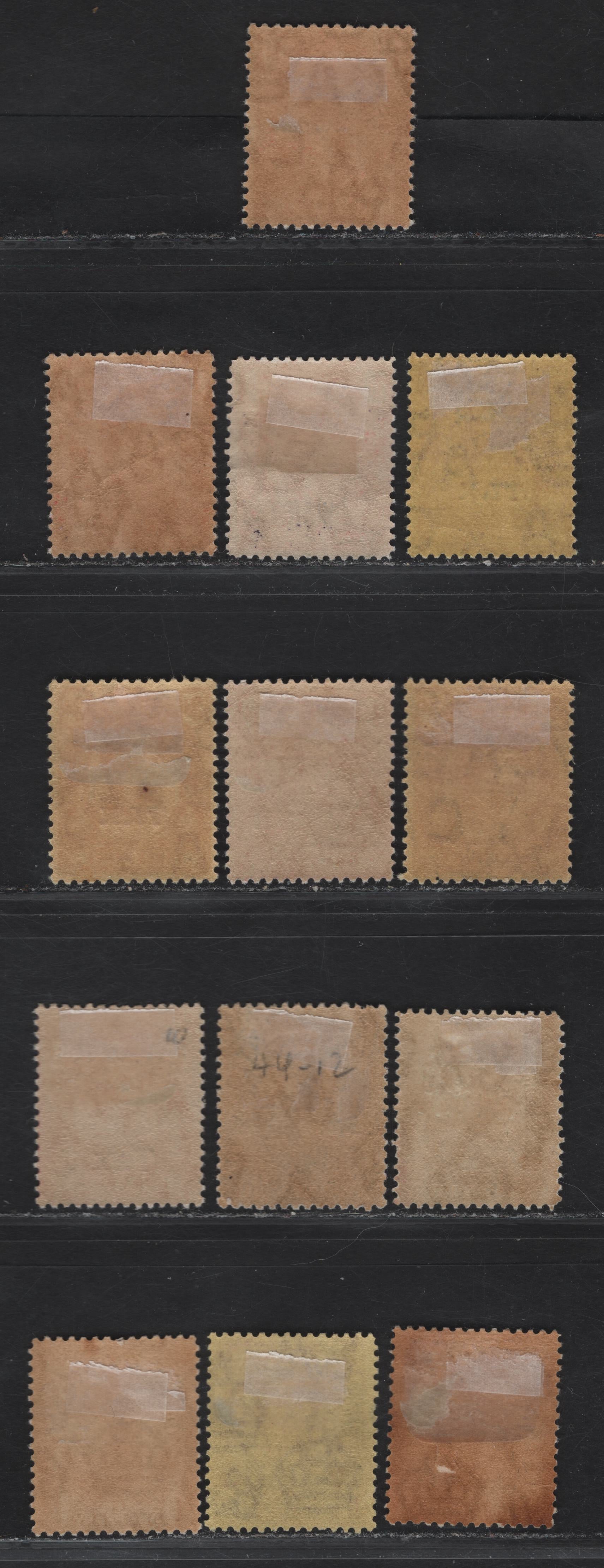 Lot 198 Turks & Caicos SG#143, 147-152, 162, 176-177, 180-181 1d - 3d ...