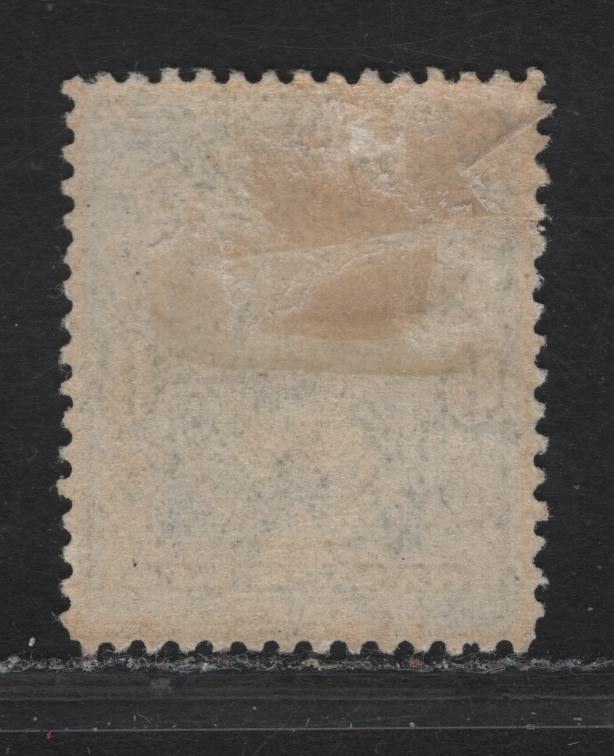 Lot 268 (C) Newfoundland #109 6c Slate Gray Prince Henry, 1911 Royal Family Issue, A VFOG Single, Paper WM-C, Line Perf 14.2