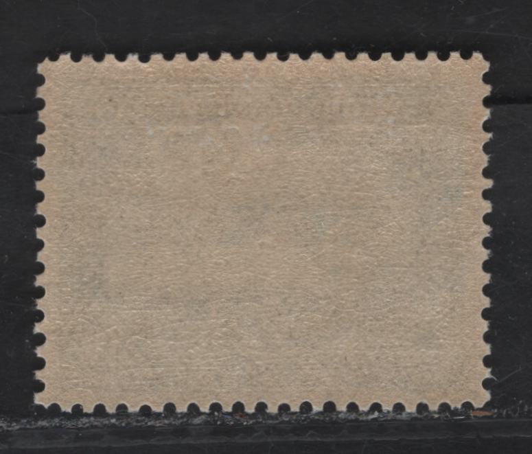 Lot 277 (C) Newfoundland #156 15c Dark Blue First Nonstop Transatlantic Flight, 1928 Pictorial Issue, A VFOG Single, Paper WM-I, Line Perf 14.1x13.8