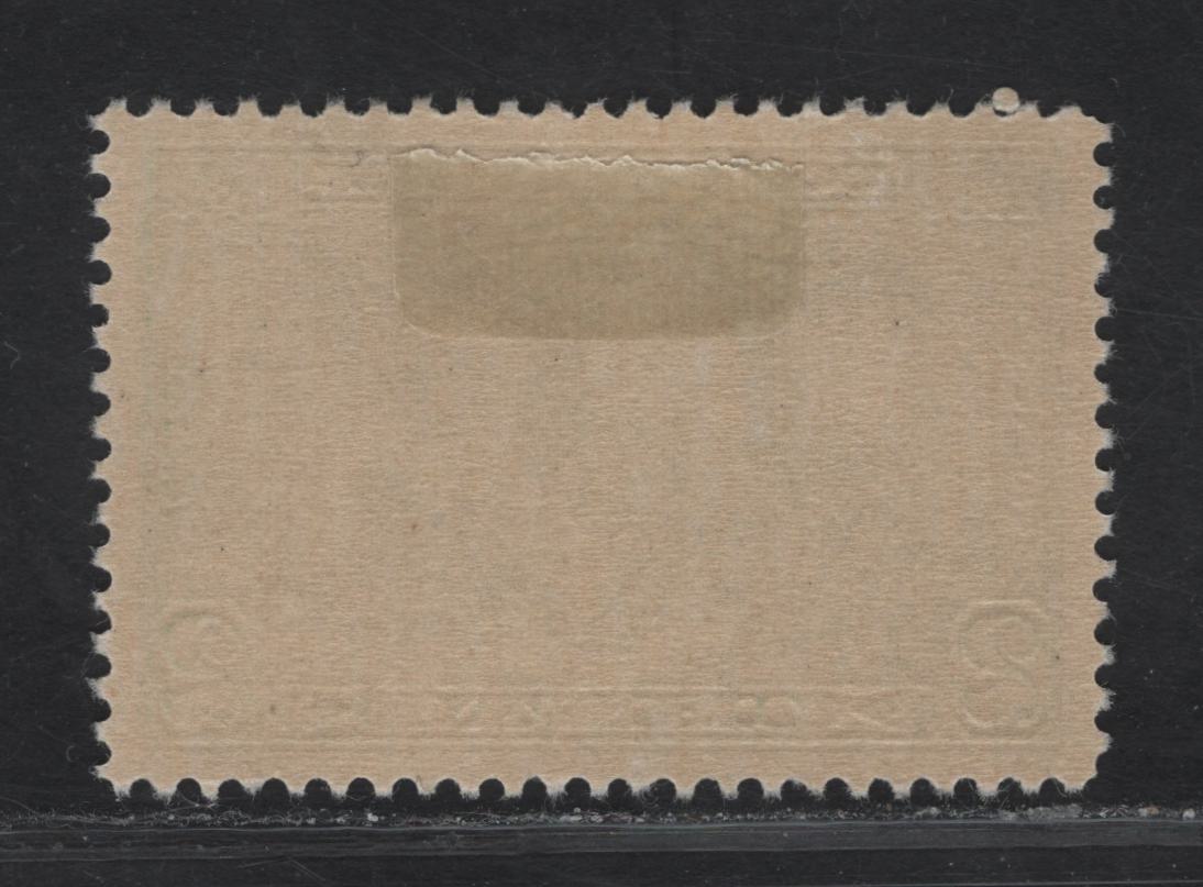 Lot 288 (C) Canada #142 2c Green Fathers of Confederation, 1927 60th Anniv. Of Confederation Issue, A SUPOG Single, Jumbo Margin, Paper ABN-M, Hard To Find This Nice.