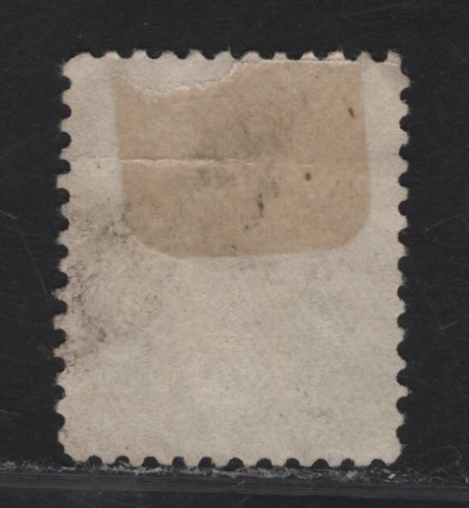 Lot 289 (C) Canada #94 20c Olive Green King Edward VII, 1903-1908 King Edward VII Issue, A Very Good Used Single, Paper ABN-B, 17.2x21mm, Two Internal Creases.