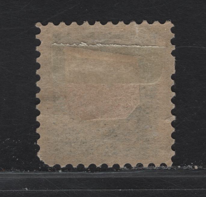 Lot 291 (C) Canada #34i 1/2c Black Queen Victoria, 1870-1893 Small Queen Issue, A VFOG Single, Second Ottawa Printing, Paper 2O-C, Perf 12.1x12.2.