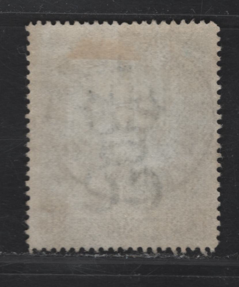 Lot 3 (C)  Bahamas #60 2/- Black & Blue, 1901-1903 Queens Staircase Deisgn, Wmk Crown CC Issue, A Fine Used Single