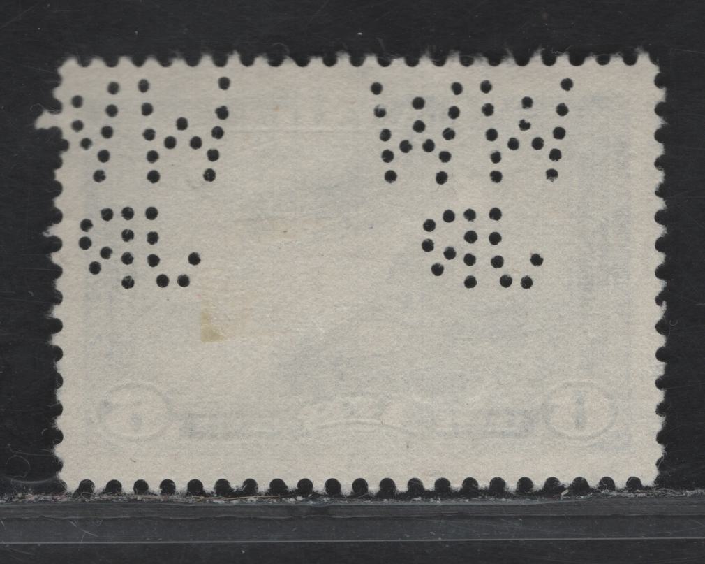 Lot 333 Canada #C6 6c Deep Dull Blue Monoplane, 1938 Airmail Issue, A Very Fine Used Single, Paper CBN-V, Perf 11.9, Upright William Wrigley JR Company.