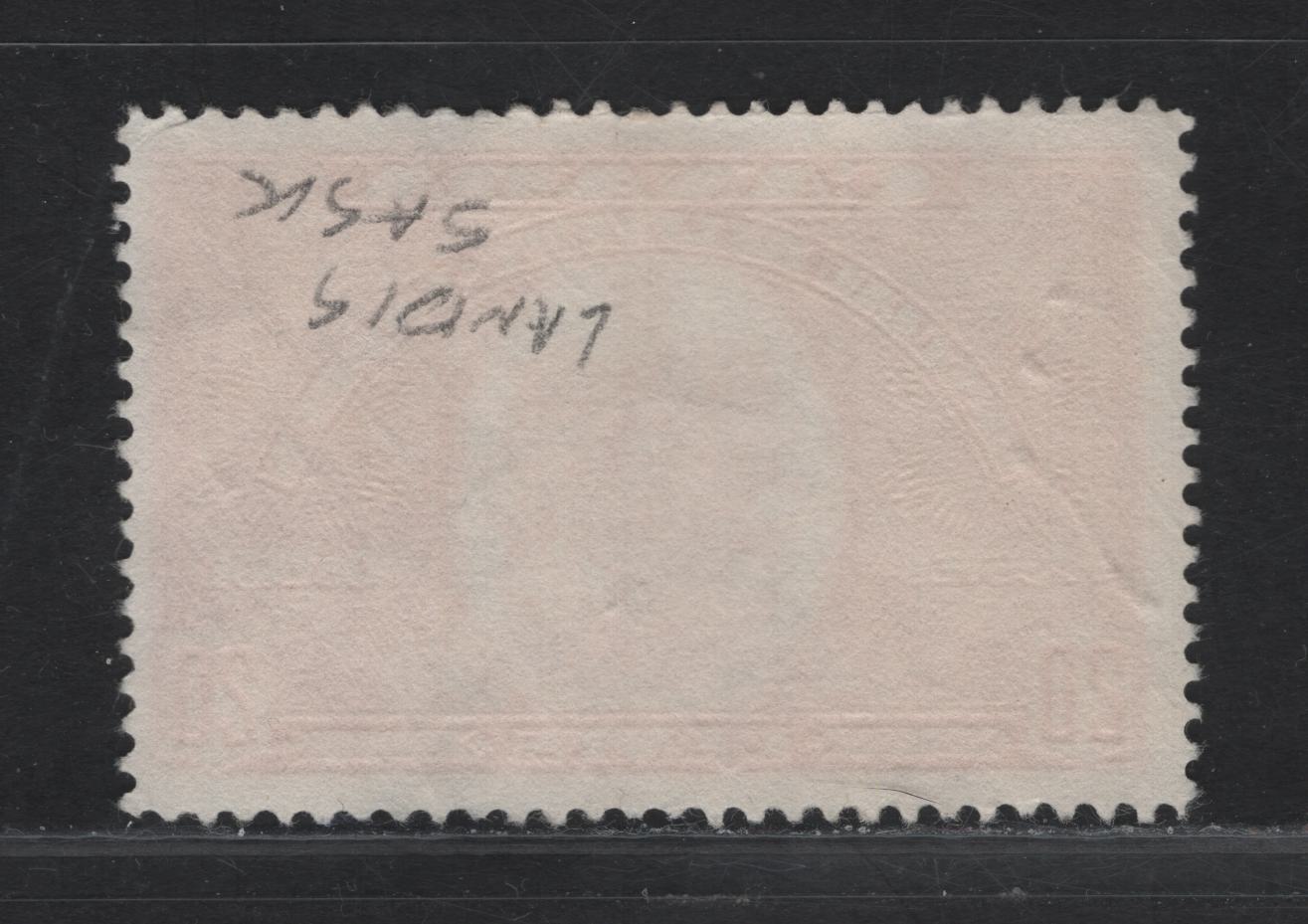 Lot 360 Canada #E8 20c Carmine Emblem, 1939 Special Delivery Issue, A Fine Used Single, Paper/Gum CBN-JJ, Perf 12, July 4th 1938 Landis Sask Cancel.