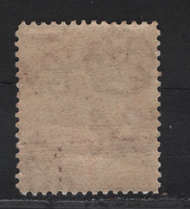 Bermuda SG#79 1d Scarlet Caravel, 1922-1934 Caravel Issue, A FNH Single, Type 3, Line Perf 14