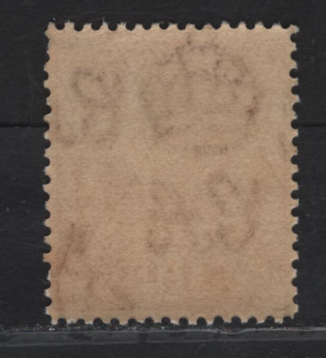 Lot 63 Bermuda SG#79b, 81a, 82b 1.5d Red Brown Caravel, 1922-1934 Caravel Issue, A VFNH Single, Script CA Wmk, Line Perf 14