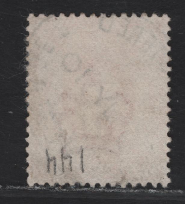 Lot 151 Great Britain SC#144 (SG#240) 4d Pale Orange King Edward VII, 1902-1910 King Edward VII Issue, A Very Fine Used Single, DLR Printing, July 26 1910 Threadneedle St Registry Cancel