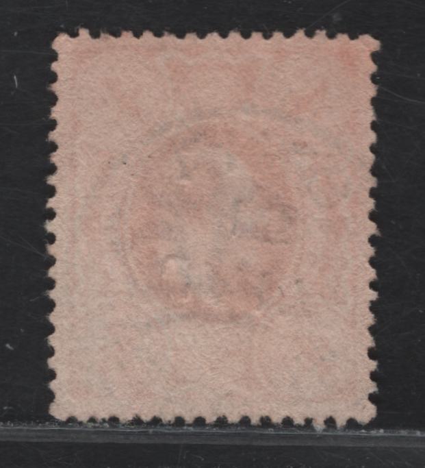 Lot 159 Great Britain SC#150 (SG#286) 4d Bright Orange King Edward VII, 1902-1910 King Edward VII Issue, A Very Fine Used Single, Harrison Printing, Perf 15x14, January 17 1913 Alford CDS Cancel.