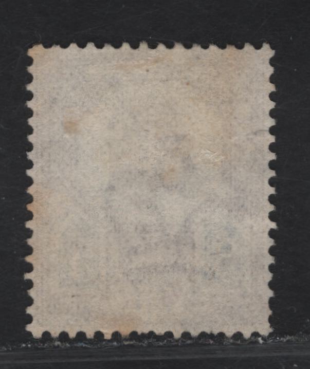 Lot 164 Great Britain SC#134a (SG#293 (Spec M30(1))) 5d Dull Reddish Purple & Cobalt Blue King Edward VII, 1902-1910 King Edward VII Issue, A Fine Used Single, Somerset House Printing.