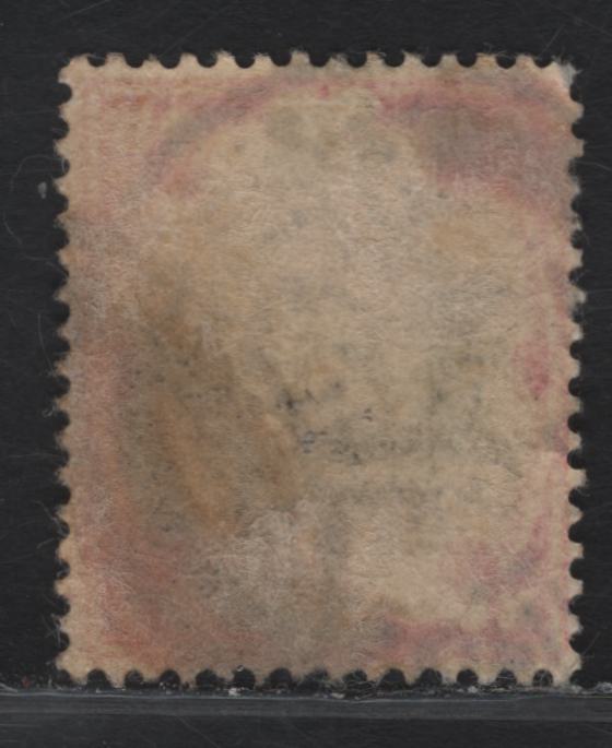 Lot 185 (C) Great Britain SC#138 (SG#257) 1/- Dull Green & Carmine King Edward VII, 1902-1910 King Edward VII Issue, A Very Good Used Single De La Rue Printing