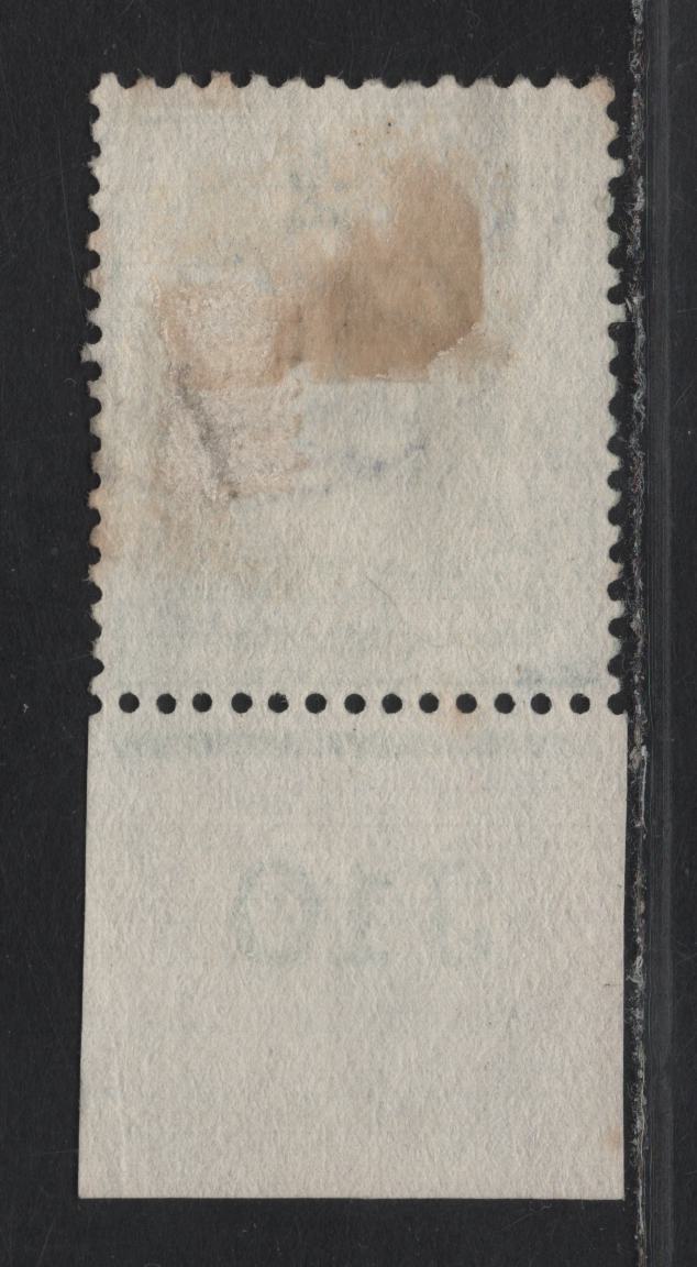 Lot 193 Great Britain SC#143 (SG#217) 1/2d Pale Yellowish King Edward VII, 1902-1910 King Edward VII Issue, A Very Fine Used Single, DLR Printing, 1910 Printing With J10 Control, Late Usuage June 5 1917 Cancel.