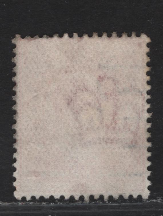 Great Britain SC128a (SG#272) 1d Rose Scarlet King Edward VII, 1902-1910 King Edward VII Issue, A Very Fine Used Single, Harrison Printing, Perf 14