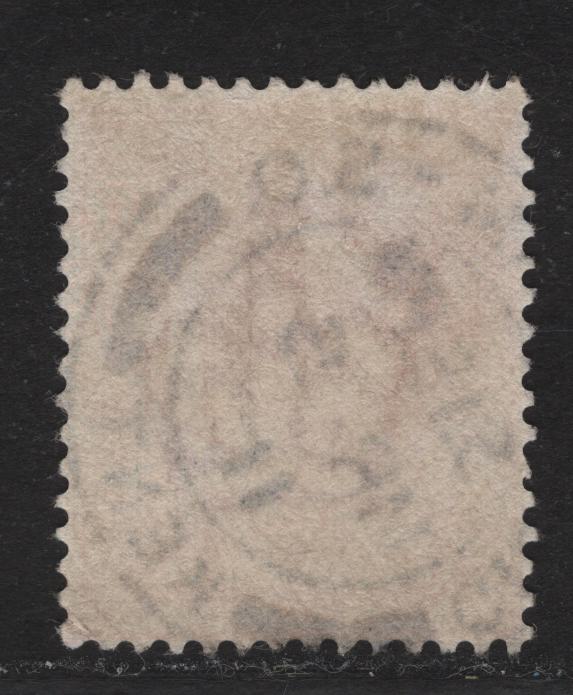 Lot 237 Great Britain SC#128avar (SG#274) 1d Rose Carmine King Edward VII, 1902-1910 King Edward VII Issue, A Very Fine Used Single, Harrison Printing, Perf 14, First Day March 5 1911 Kent CDS.