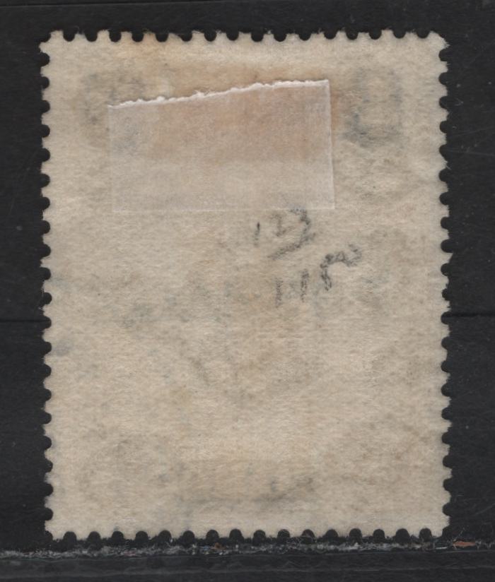 Lot 270 (C) Malta SG#150 4d Yellow & Bright Blue Statue, 1926 Postage Overprints, A Very Fine Used Single