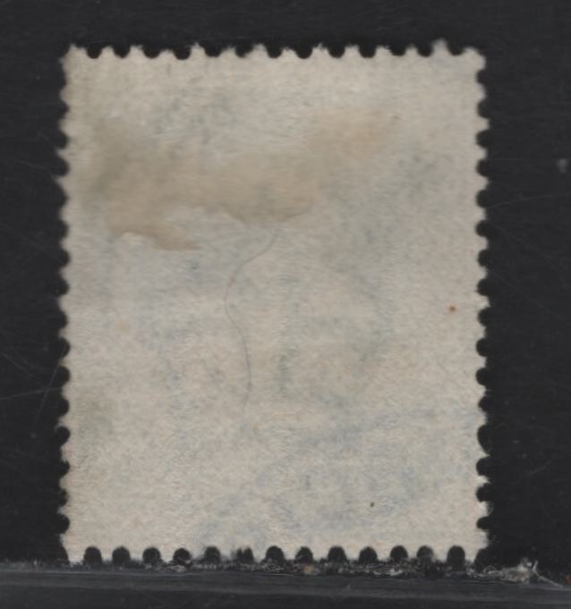 Lot 58 Great Britain SC#127d (SG#271) 1/2d Bright Green King Edward VII, 1902-1910 King Edward VII Issue, A Very Fine Used Single, Fine Impression, Harrison Printing, Dec. 12 1911 Oval Registered Cancel & Crayon Marking