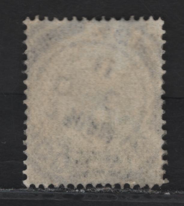 Lot 61 Great Britain SC#146a (SG#279 (Spec. M4(4))) 1/2d Pale Bluish Green King Edward VII, 1902-1910 King Edward VII Issue, A Very Fine Used Single, Perf 15x14, Harrison Printing, Wmk Shifted Downawrd To Bottom Center, Dec. 6 1911 London SW CDS.