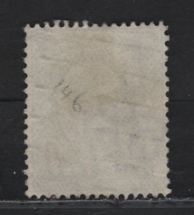 Lot 62 Great Britain SC#146a (SG#279 (Spec. M4(4))) 1/2d Pale Bluish Green King Edward VII, 1902-1910 King Edward VII Issue, A Fine Used Single, Perf 15x14, Harrison Printing