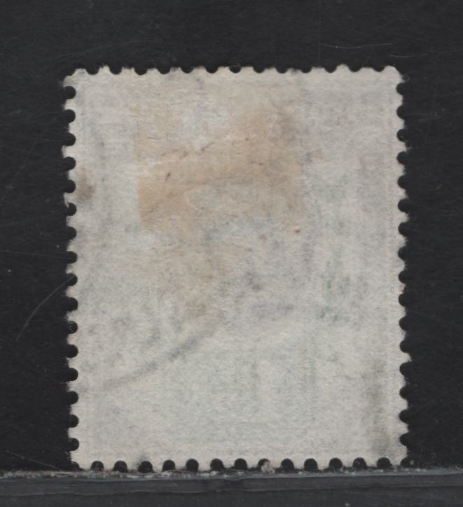 Lot 66 Great Britain SG#222var 1.5d Deep Slate Purple & Bluish Green King Edward VII, 1902-1910 King Edward VII Issue, A Very Fine Used Single, Unlisted Shade Combination.