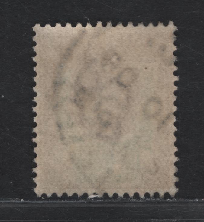 Lot 75 Great Britain SC#129 (SG#221var) 1.5d Dull Purple & Bluish Green King Edward VII, 1902-1910 King Edward VII Issue, A Very Fine Used Single, DLR Printing.