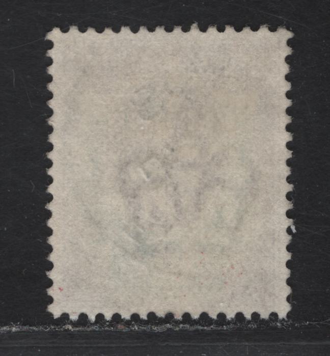 Lot 82 Great Britain SC#129d (SG#223) 1.5d Pale Dull Purple & Green King Edward VII, 1902-1910 King Edward VII Issue, A Very Fine Used Single, DLR Printing, Chalk Surfaced Paper