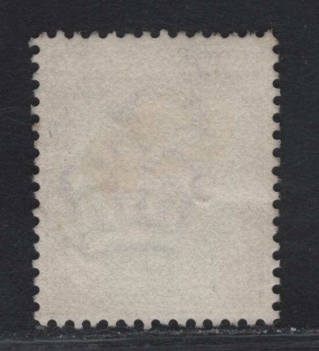 Lot 85 Great Britain SC#129e (SG#224) 1.5d Slate Purple & Bluish Green King Edward VII, 1902-1910 King Edward VII Issue, A Very Fine Used Single, DLR Printing, Chalk Surfaced Paper