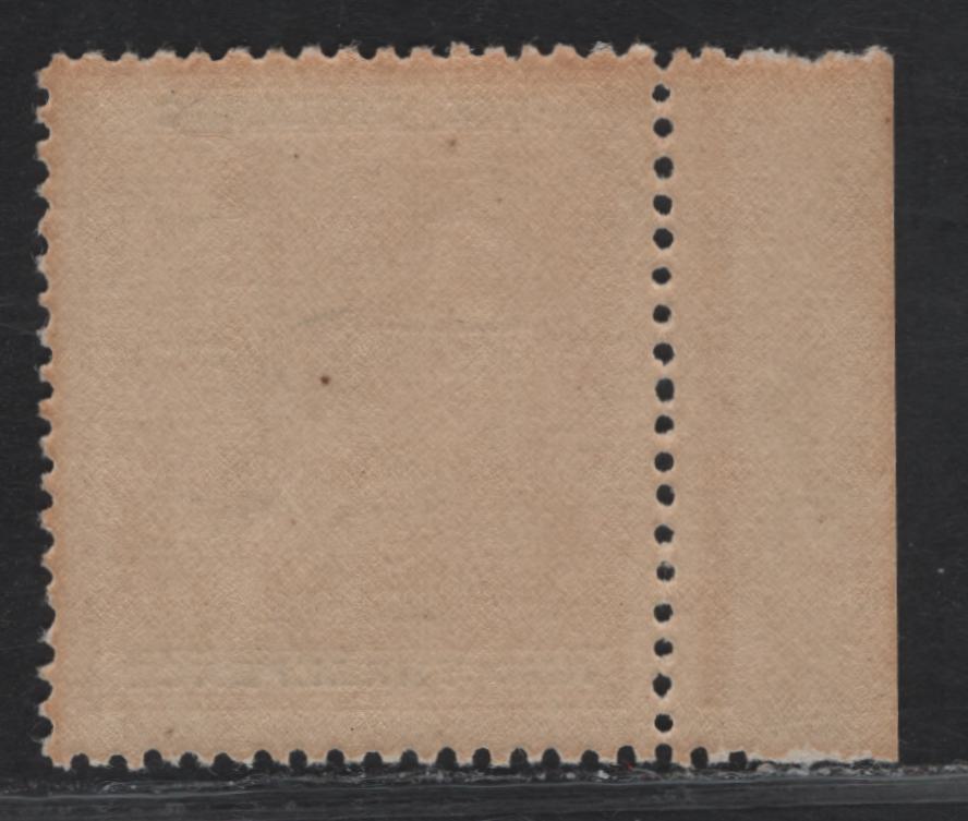 Lot 136 New Zealand SG#F192 1/3 Yellow & Black Arms, 1940-1958 Postal Fiscal Issue, A FNH Single, Inverted Multiple Star & NZ Wmk.