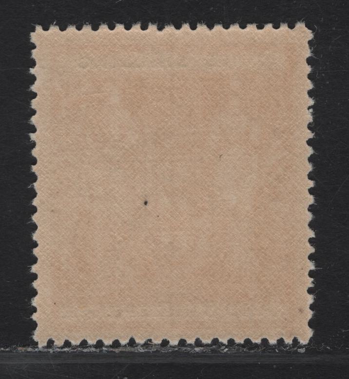 Lot 137 New Zealand SG#F192b 1/3 Dark Blue & Yellow Arms, 1940-1958 Postal Fiscal Issue, A VFNH Single, Inverted Multiple Star & NZ Wmk.