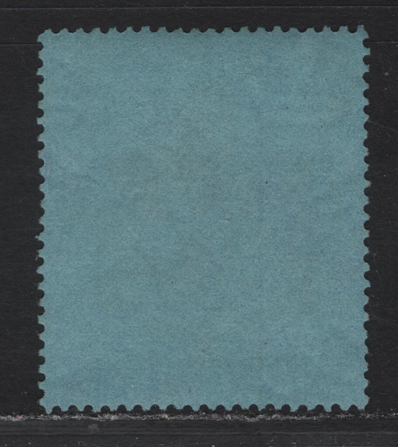 Lot 197 Bermuda SG#116a 2/- Deep Reddish Purple & Ultramarine King George VI, 1938-1952 KGVI Keyplates Issue, A Very Fine Used Single, Gray Blue Chalky Paper, Perf 14