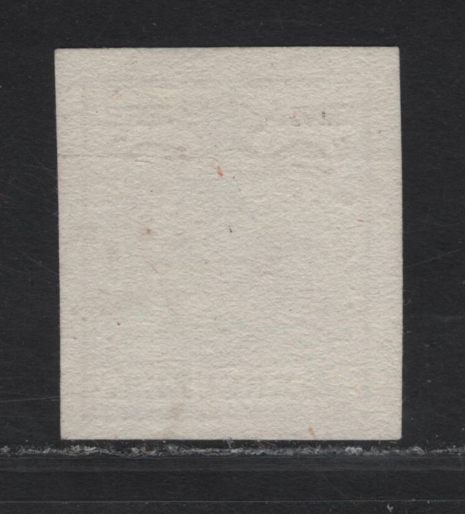 Lot 210 Austria SC#4f 6kr Dull Brown Arms, 1850 Coat of Arms Issue, A Very Fine Used Imperf Single, Type III, Thick Machine Made Paper