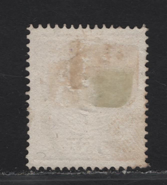 Lot 215 Austria SC#9 5kr Red Franz Josef, 1858-1859 Franz Josef Issue, A Very Fine Used Single, Type II