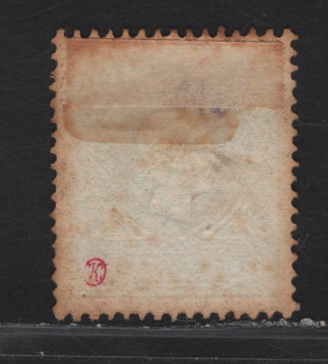 Lot 216 Austria SC#11 15kr Blue Franz Josef, 1858-1859 Franz Josef Issue, A Very Fine Used Single, Type II