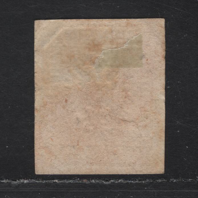 Lot 229 Austria SC#P8c 1.05kr Brownish Lilac Emblem, 1863 Nespaper Issue, A Very Fine Used Imperf Single