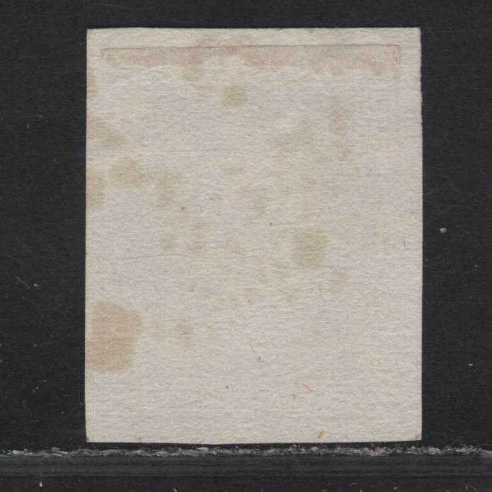 Lot 230 Austria SC#P9 1kr Violet Mercury, 1867 Mercury Issue, A Very Fine Used Imperf Single