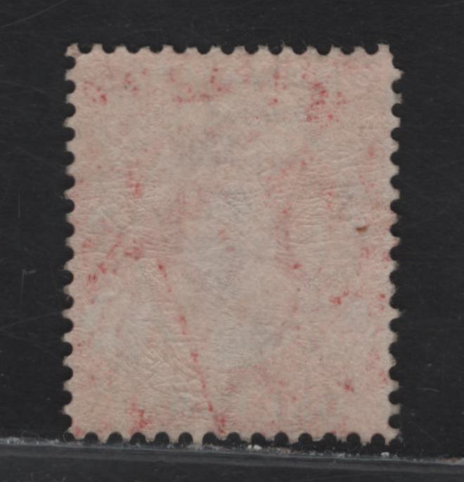 Lot 244 Bahamas SC#16 1d Vermillion Queen Victoria, 1863-1881 Queen Victoria Chalon Heads Issue, A Very Fine Used Single, Crown CC Wmk, Perf 14