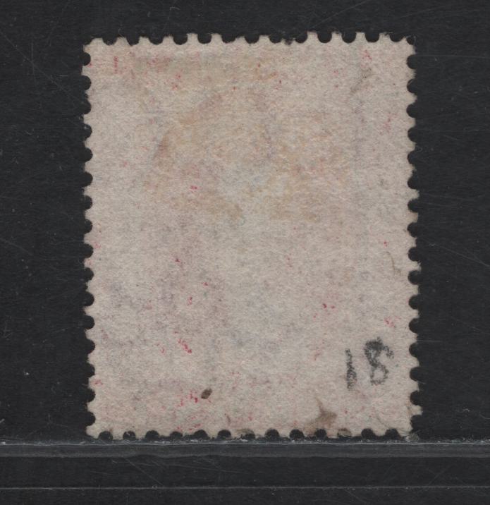 Lot 246 Bahamas SC#18 4p Rose Queen Victoria, 1863-1881 Queen Victoria Chalon Heads Issue, A Very Fine Used Single, Crown CC Wmk, Perf 14