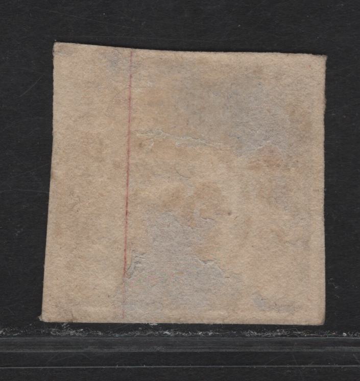 Lot 264 Bavaria SC#5 6kr Brown Numeral, 1850-1858 Numeral Issue, A Very Fine Used Imperf Single, Complete Circle, #598 Millwheel Cancel