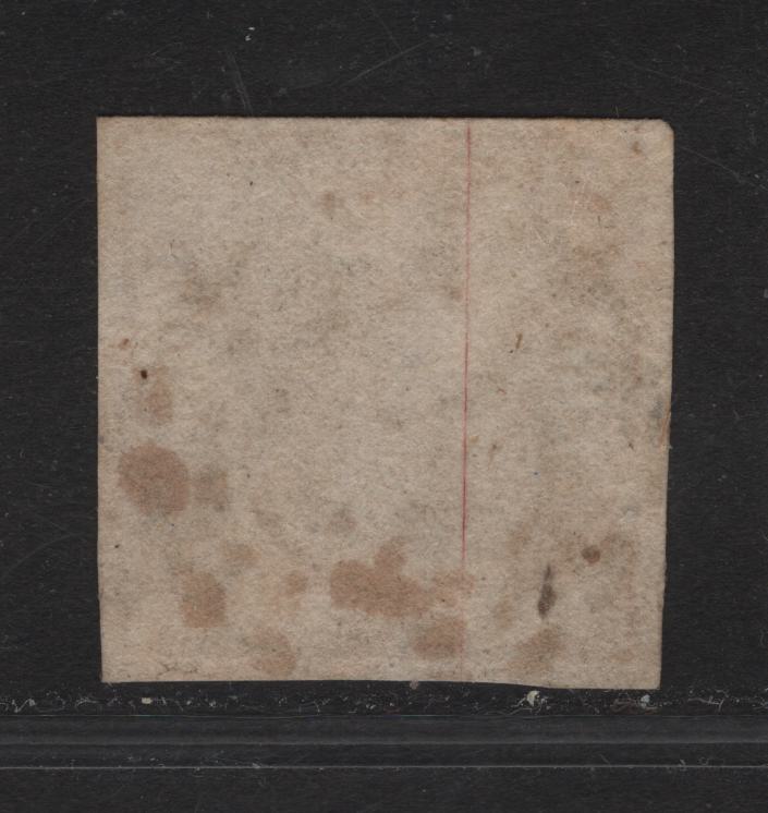 Lot 269 Bavaria SC#9 1kr Yellow Numeral, 1862 Numeral Issue, A Very Fine Used Imperf Single, Complete Circle, #32 Open Millwheel Cancel For Bamberg