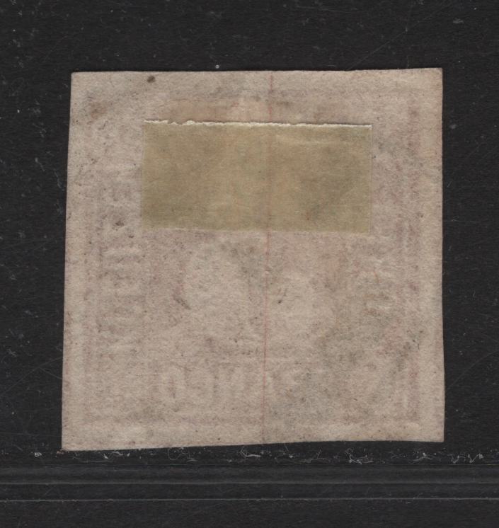 Lot 270 Bavaria SC#10 3kr Deep Rose Numeral, 1862 Numeral Issue, A Very Fine Used Imperf Single, Dividing Lines Visible on 3 Sides
