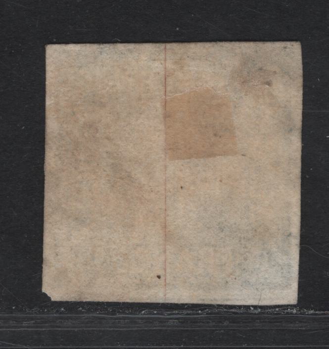 Lot 276 Bavaria SC#11 6kr Blue Numeral, 1862 Numeral Issue, A Very Fine Used Imperf Single