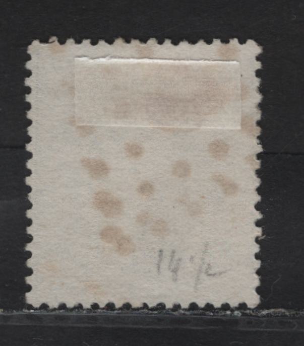 Lot 296 Belgium SC#15 20c Blue King Leopold I, 1865 King Leopold I Issue, An Extremely Fine Used Single