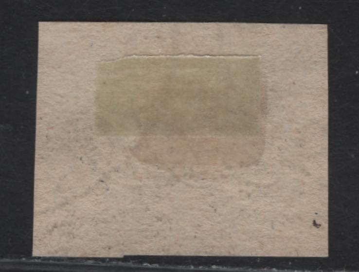 Lot 311 Brazil SC#12f 300r Black Numeral, 1844-1846 Goats Eyes Issue, An Extremely Fine Used Imperf Single, 1910 Mercier Forgery