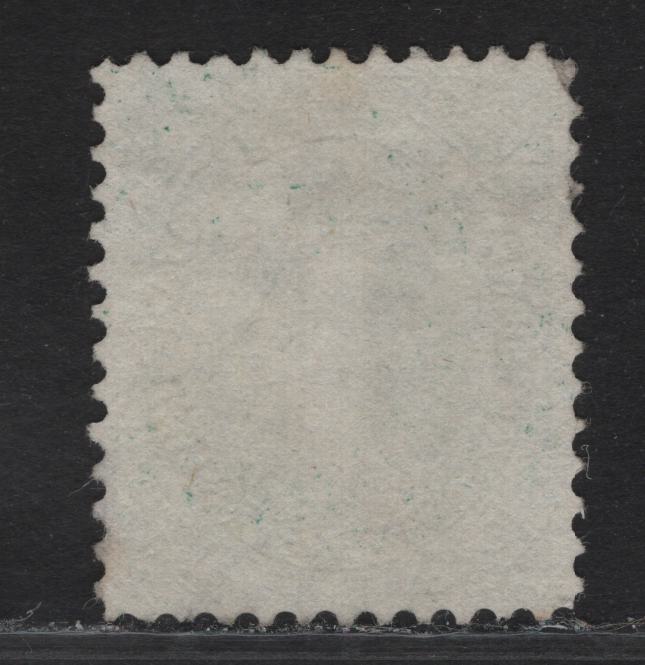 Lot 330 Canada #18a 12.5c Blue Green Queen Victoria, 1859-1864 Cents Issue, A Very Fine Used Single