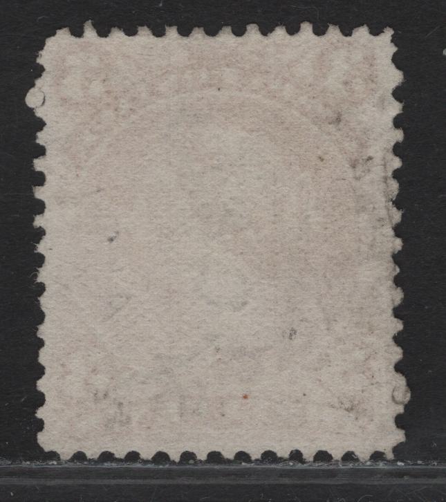 Lot 334 Canada #25 3c Red Queen Victoria, 1868-1876 Large Queen Issue, A Very Fine Used Single, Duckworth Paper 10