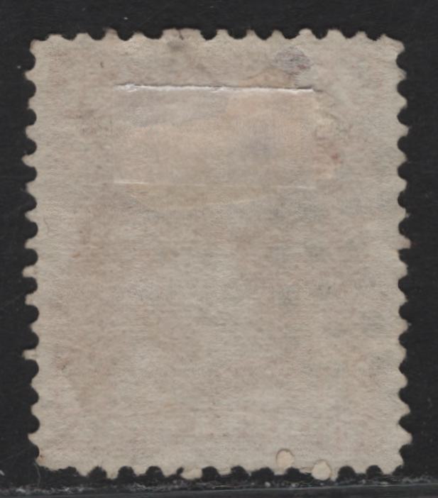 Lot 335 Canada #25ii 3c Red Queen Victoria, 1868-1876 Large Queen Issue, A Very Fine Used Single, Duckworth Paper 4