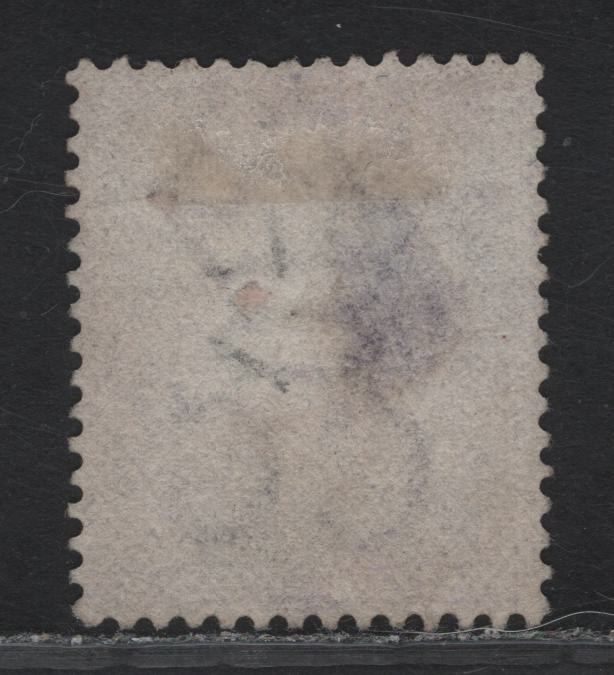 Lot 338 Cape Of Good Hope SC#18 6d Bright Violet Seated Hope, 1877 Seated Hope Issue, A Very Fine Used Single, Crown CC Wmk, Frameline