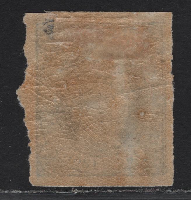 Lot 354 Cuba SC#24 10c Blue Queen Isabella II, 1866 Queen Isabella II Issue, A VFOG Imperf Single