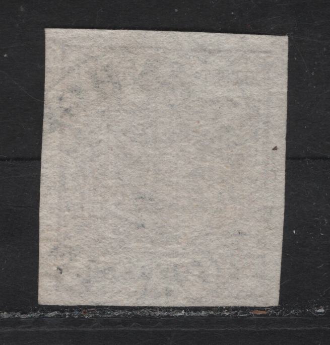 Lot 358 Czech Republic SC#4 (Austria) 6kr Reddish Brown Arms, 1850 Arms Issue, A Very Fine Used Imperf Single, Brun Bahnhof Cancel, Thick Handpade Paper Type I.